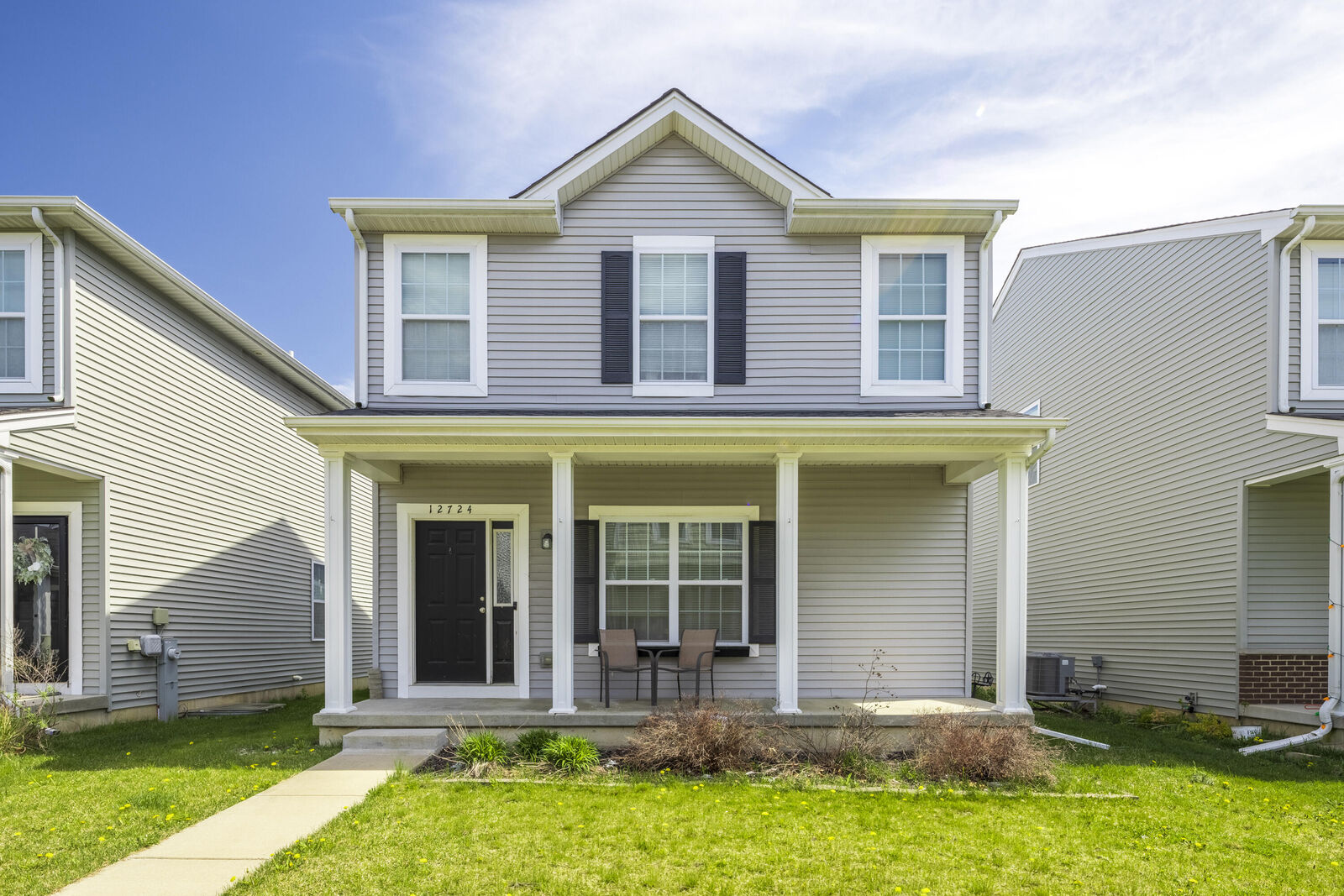 Property Photo:  12724 Rutledge Street  IN 46307 