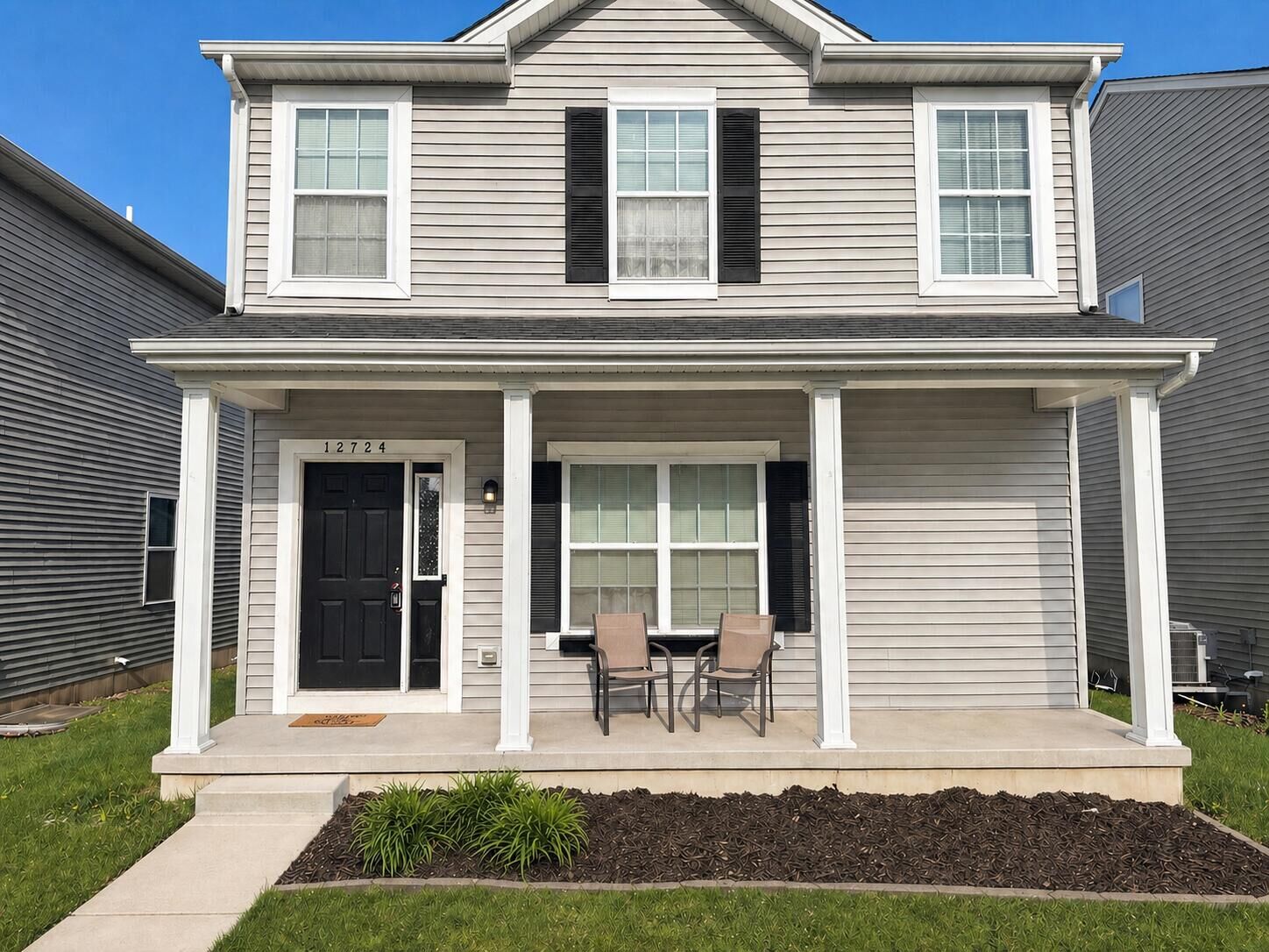 Property Photo:  12724 Rutledge Street  IN 46307 