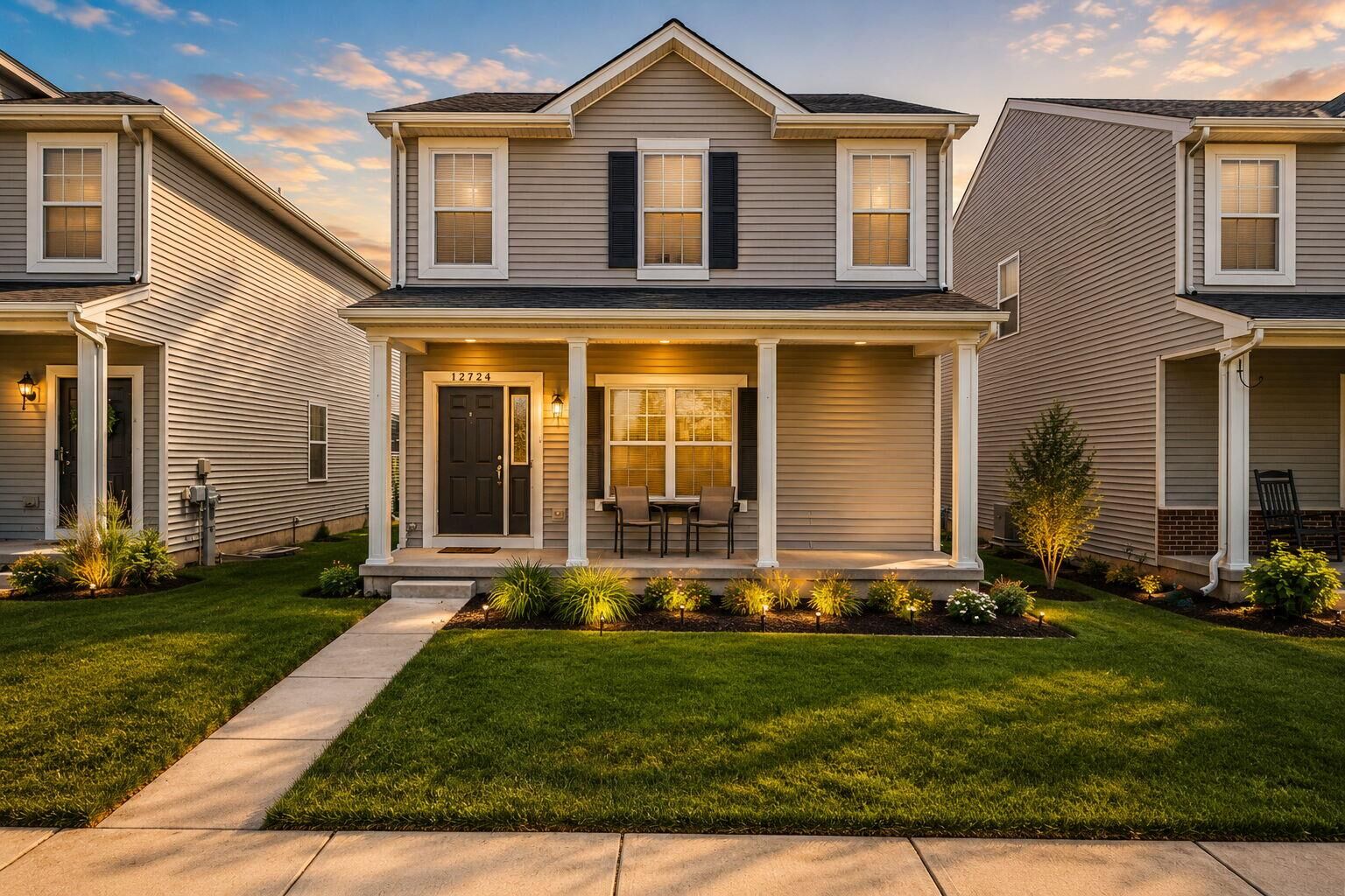 Property Photo:  12724 Rutledge Street  IN 46307 