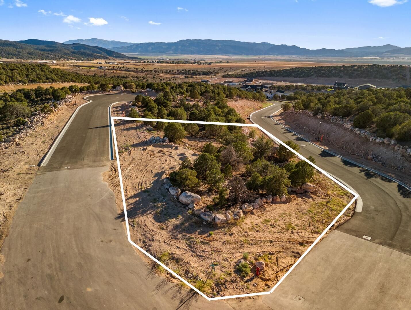 Property Photo: 3106 W Sunrise Cir Lot 19 UT 84720