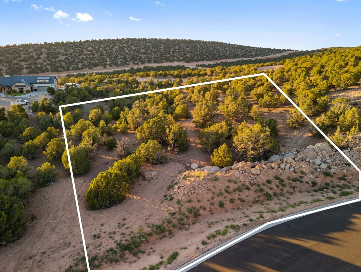 Property Photo: W South Mountain Dr Lot 24 UT 84720