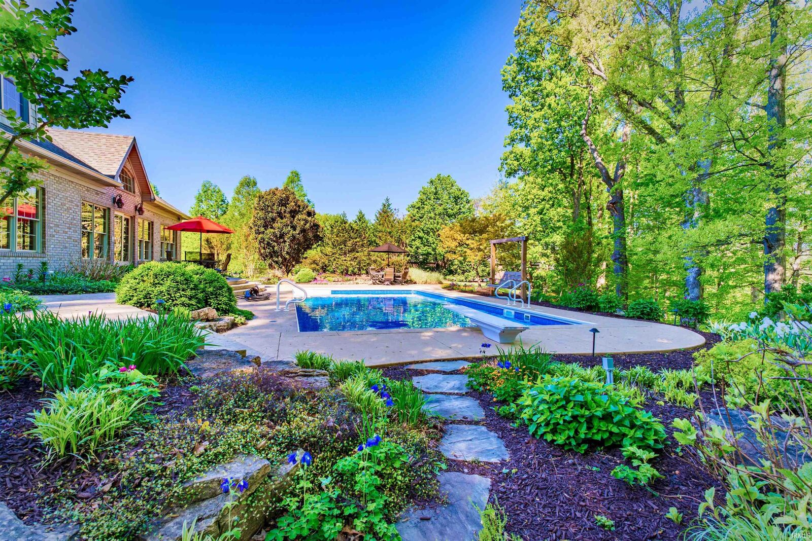 Property Photo:  11630 Cedarwood Court  IN 47712 