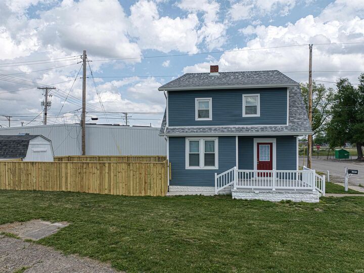 Property Photo:  1501 Stringtown Road  IN 47711 