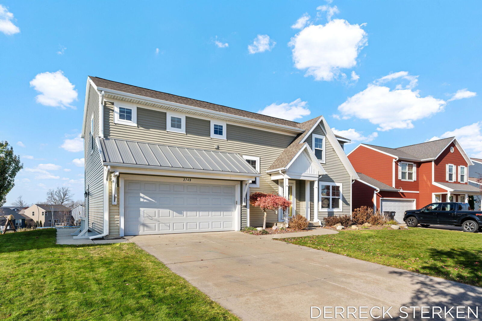 Property Photo:  2749 Blue Stem Drive  MI 49464 