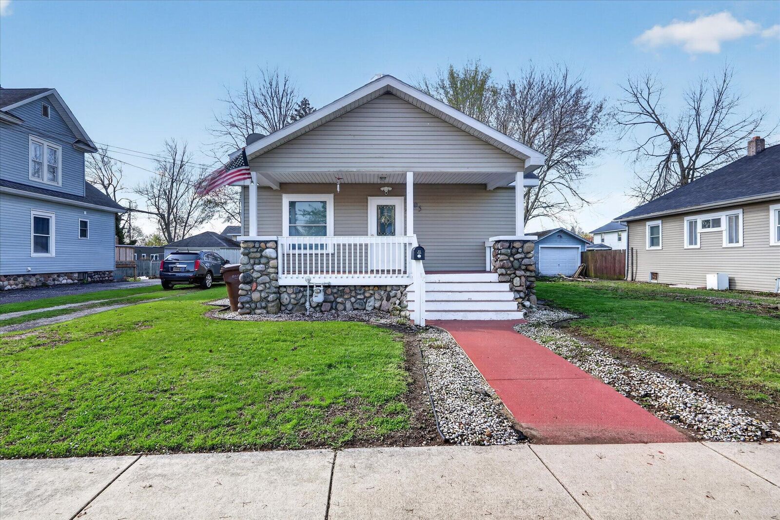 Property Photo:  105 Summer Street  MI 49015 