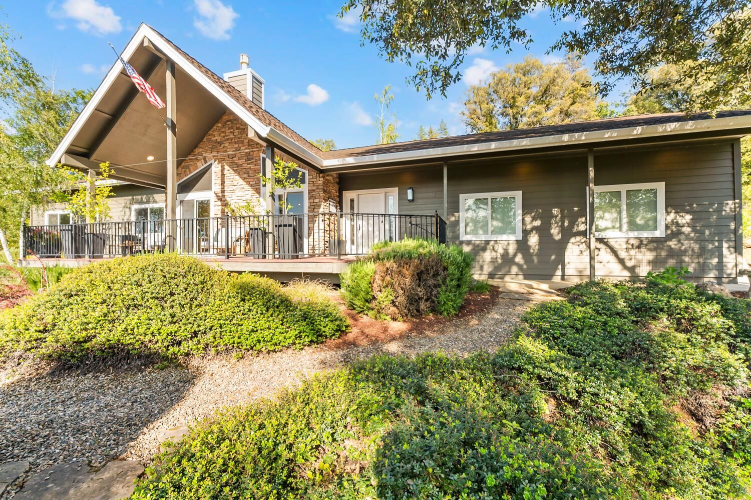 Property Photo:  19850 Clinton Rd  CA 95642 