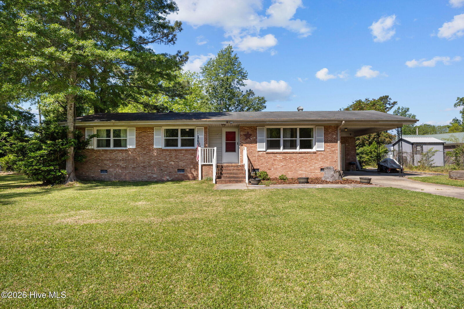 Property Photo:  119 Jupiter Trail  NC 28546 