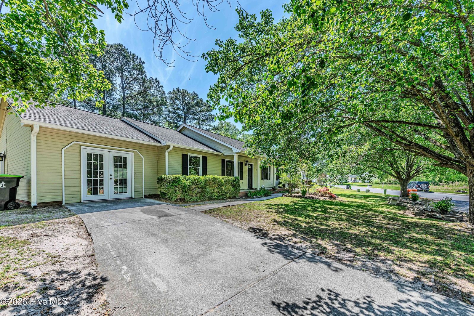 Property Photo: 223 Spring Drive NC 28540