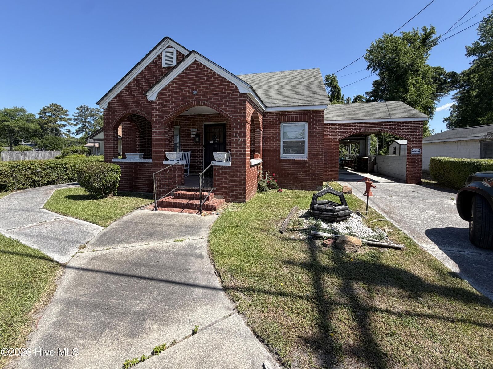 Property Photo:  109 Bell Fork Road  NC 28540 