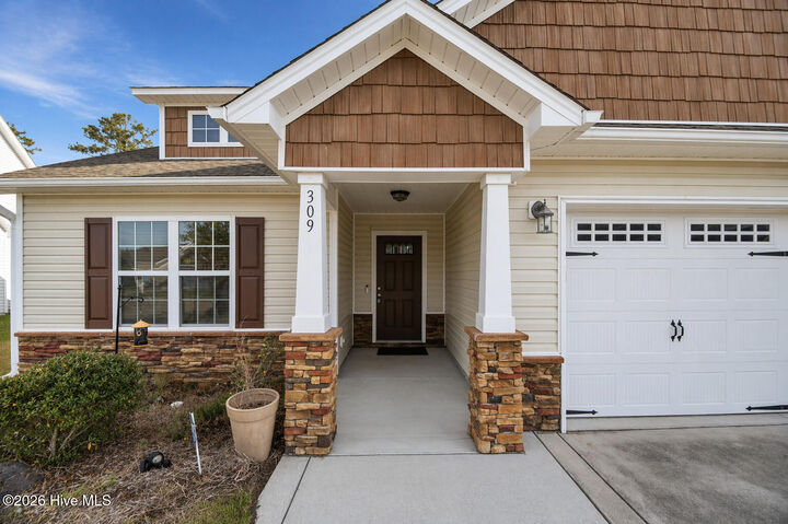 Property Photo:  309 Merin Height Road  NC 28546 