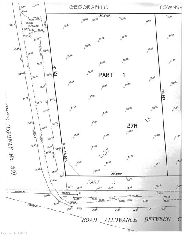 Property Photo: Lot 1 Norfolk County Rd 21 ON N4B 2W4