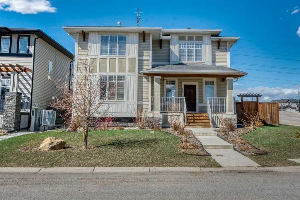 Property Photo: 201 Rainbow Falls Glen AB T1X 0S6