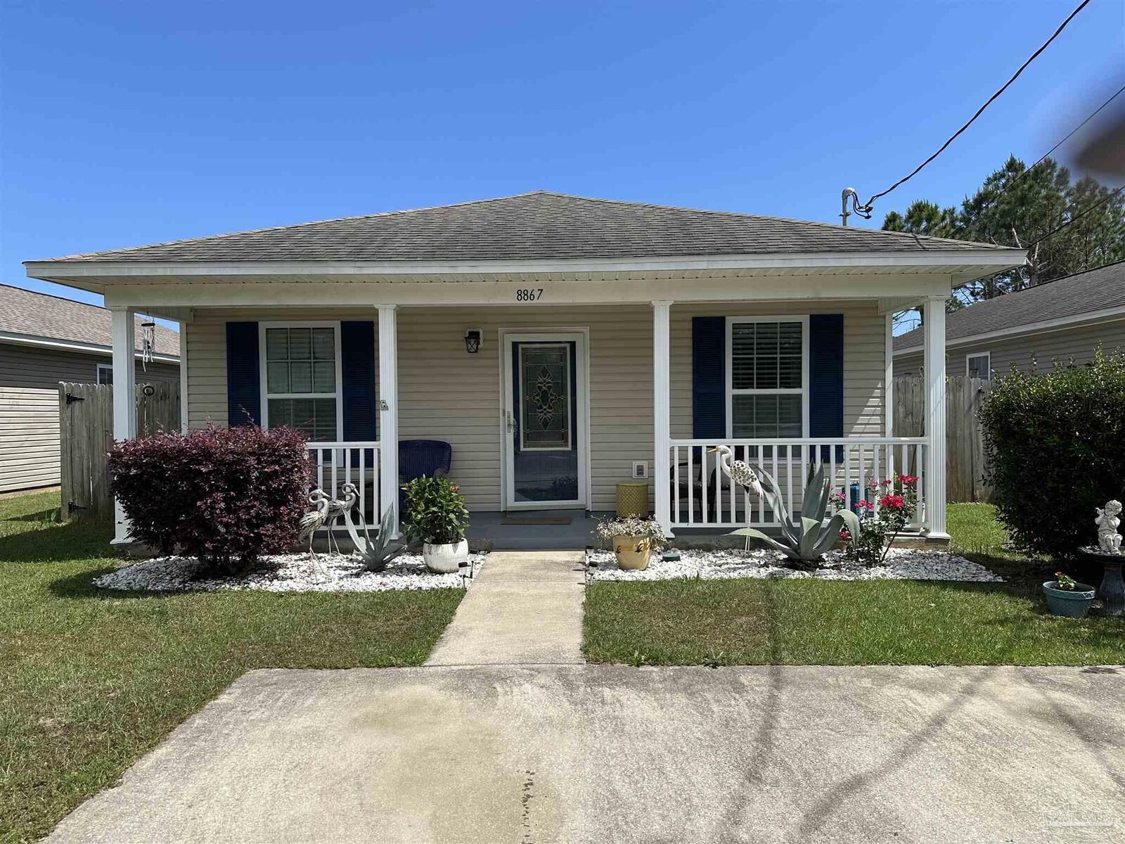 Property Photo:  8867 Mary Fleming Dr  FL 32507 