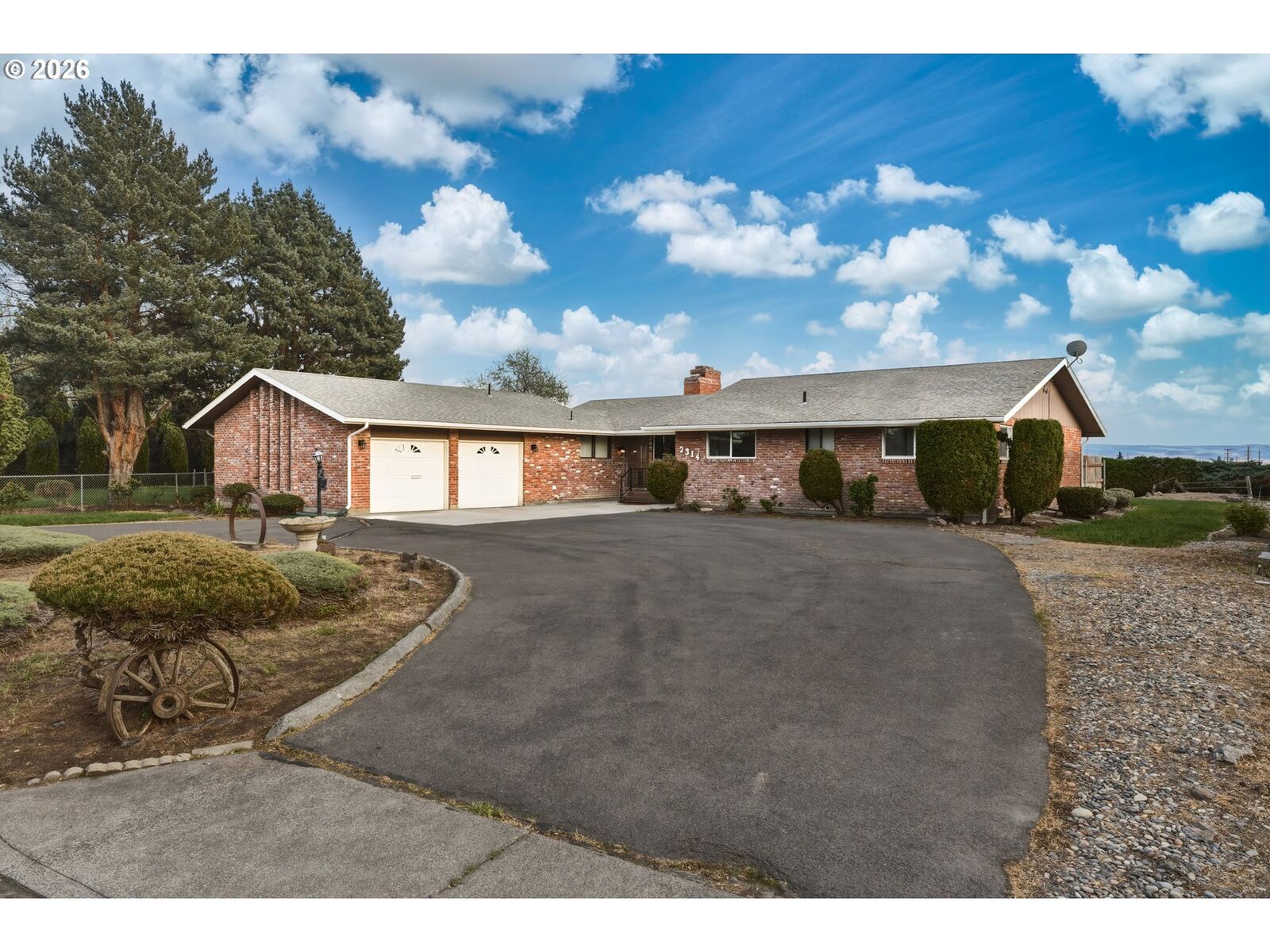 Property Photo:  2314 Frazier Dr  WA 99362 