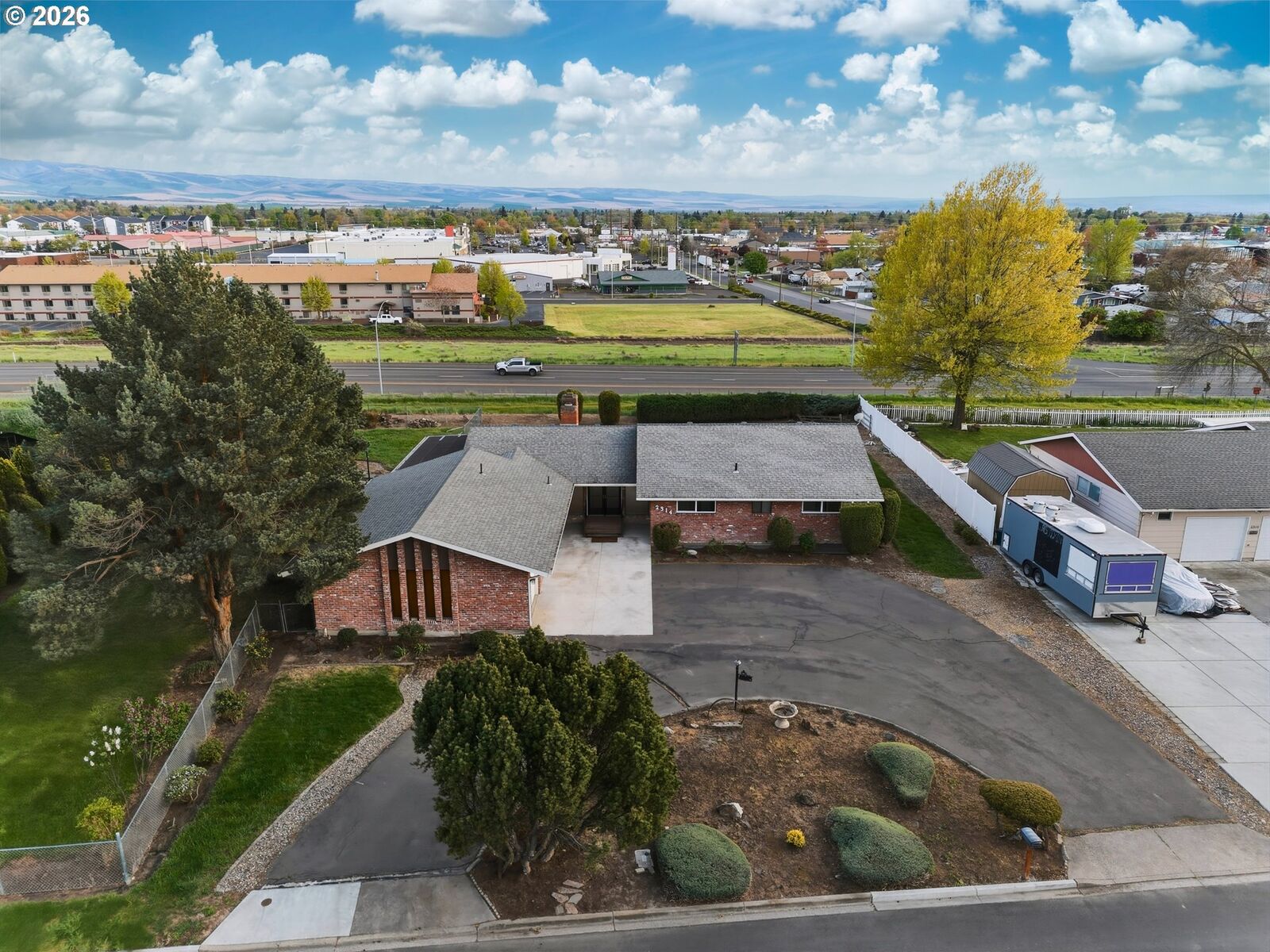 Property Photo: 2314 Frazier Dr WA 99362