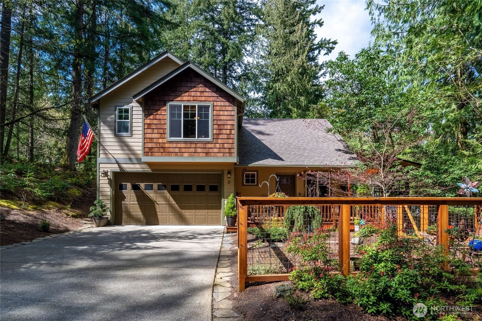 Property Photo:  2  Jasper Ridge Lane  WA 98229 