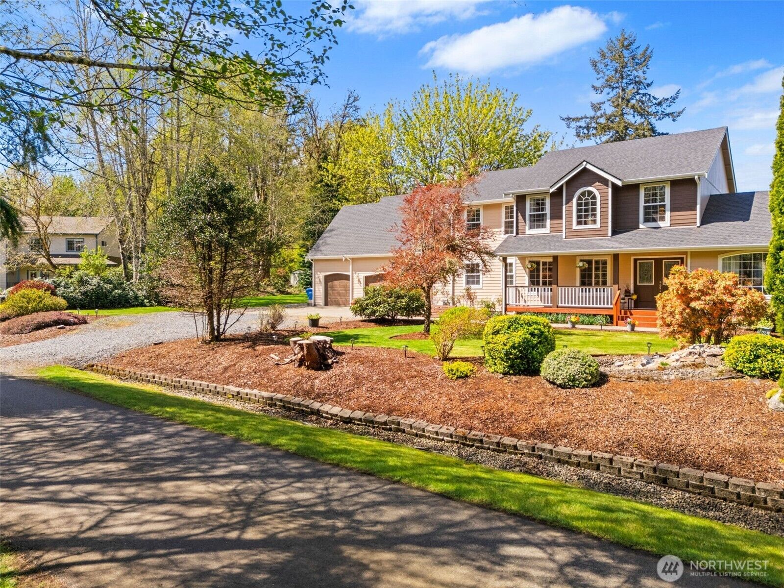Property Photo:  3517  Frogs Leap Lane NE  WA 98506 