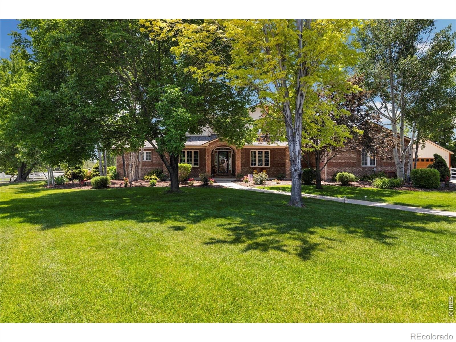 Property Photo:  3806 Singletree Court  CO 80542 
