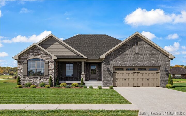 Property Photo:  5003 Bolton Drive Lot 1610  IN 47111 