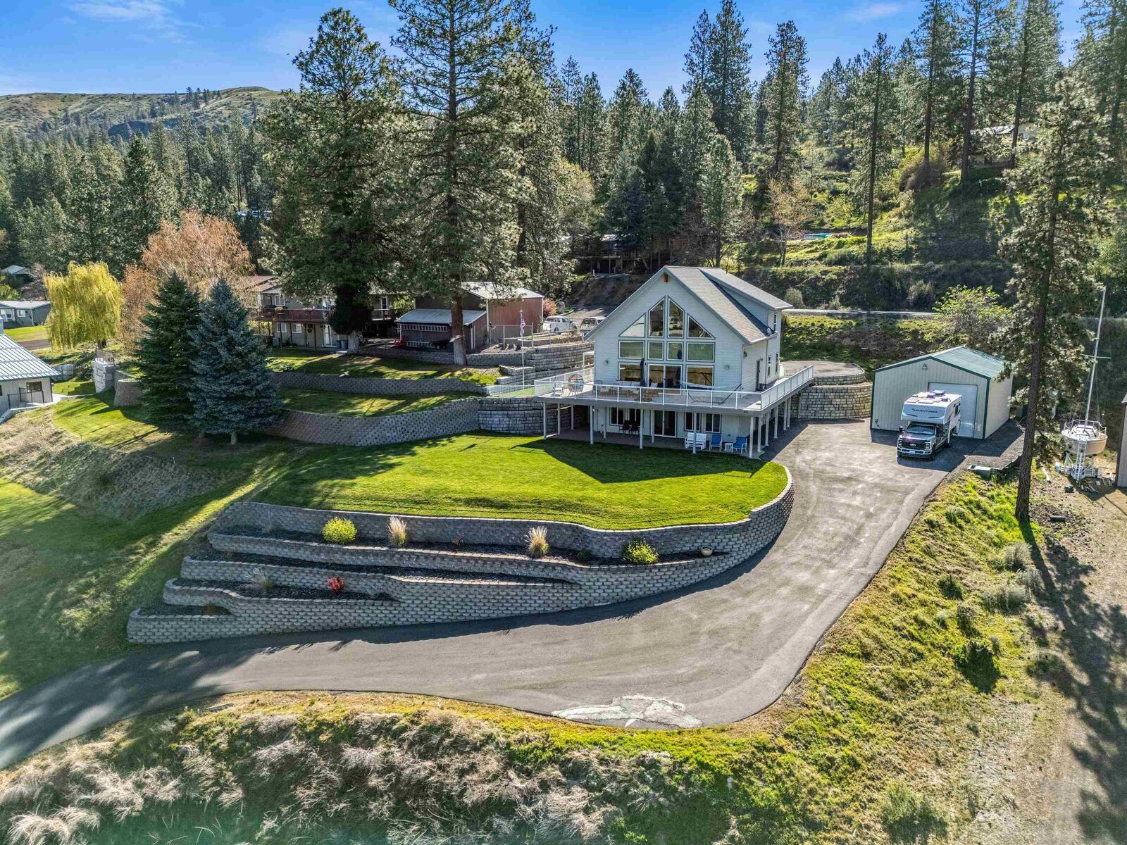 Property Photo:  304 Airport Way  WA 99122 