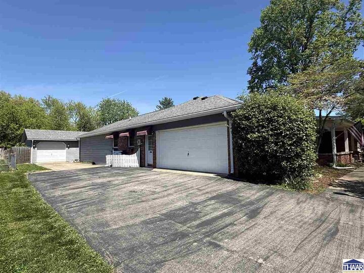 Property Photo:  108 Woodbine Drive  IN 47803 