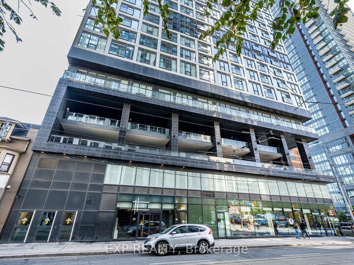Property Photo: 181 Dundas Street E 3708 ON M5A 0N5
