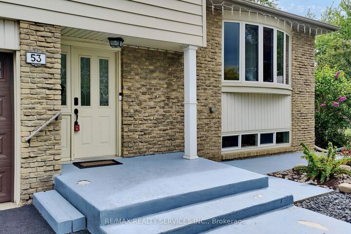 Property Photo: 53 Geneva Crescent ON L6S 1K7