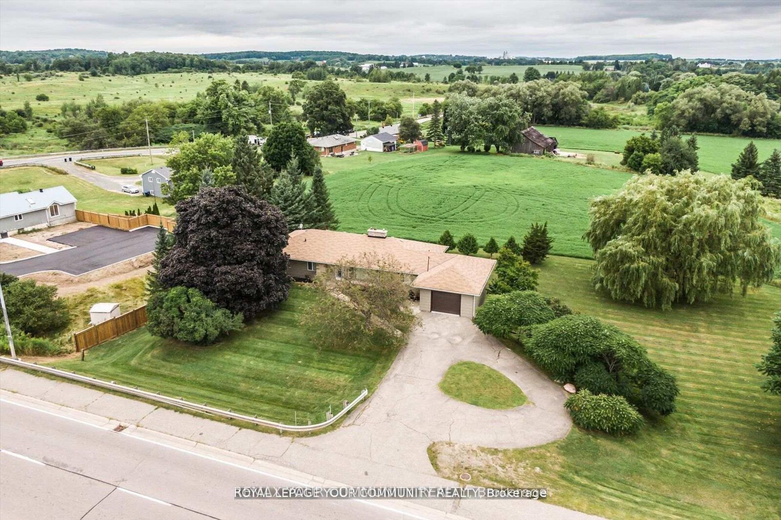 Property Photo: 6162 Highway 9 N/A ON L0G 1T0
