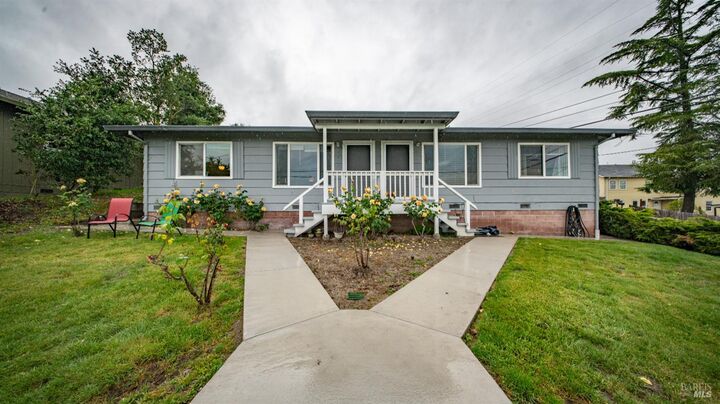 Property Photo: 619 621 Kentucky Street CA 94952