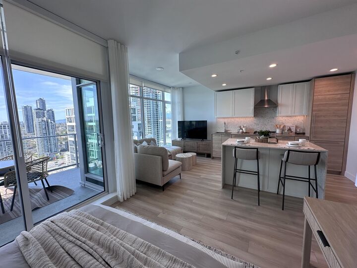 Property Photo:  2381 Beta Avenue 1409  BC V5C 5N1 