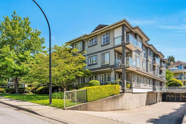 Property Photo: 1280 Merklin Street 203 BC V4B 4B9