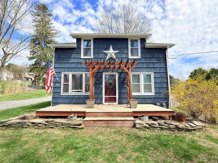 Property Photo:  114 Boswell Hill Road  NY 13760 