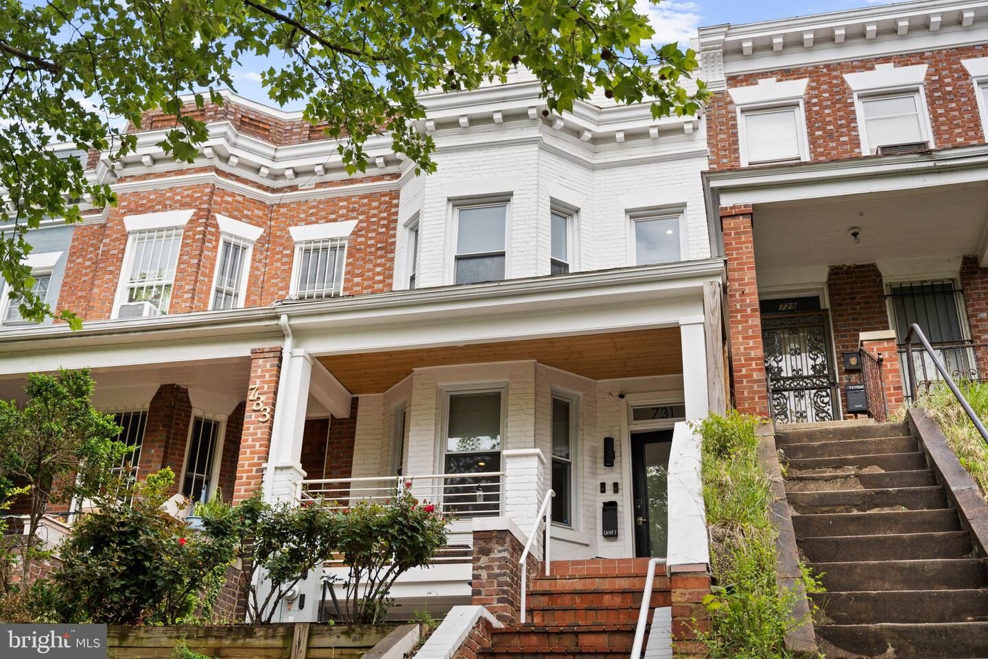 Property Photo:  731 Fairmont Street NW 2  DC 20001 