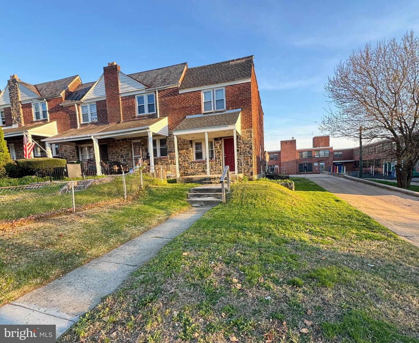 Property Photo: 2573 W Lafayette Avenue MD 21216