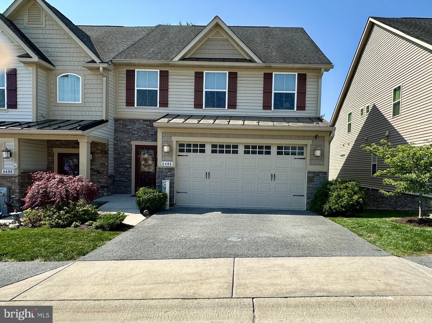 Property Photo:  6486 Park Forest Circle  MD 21075 
