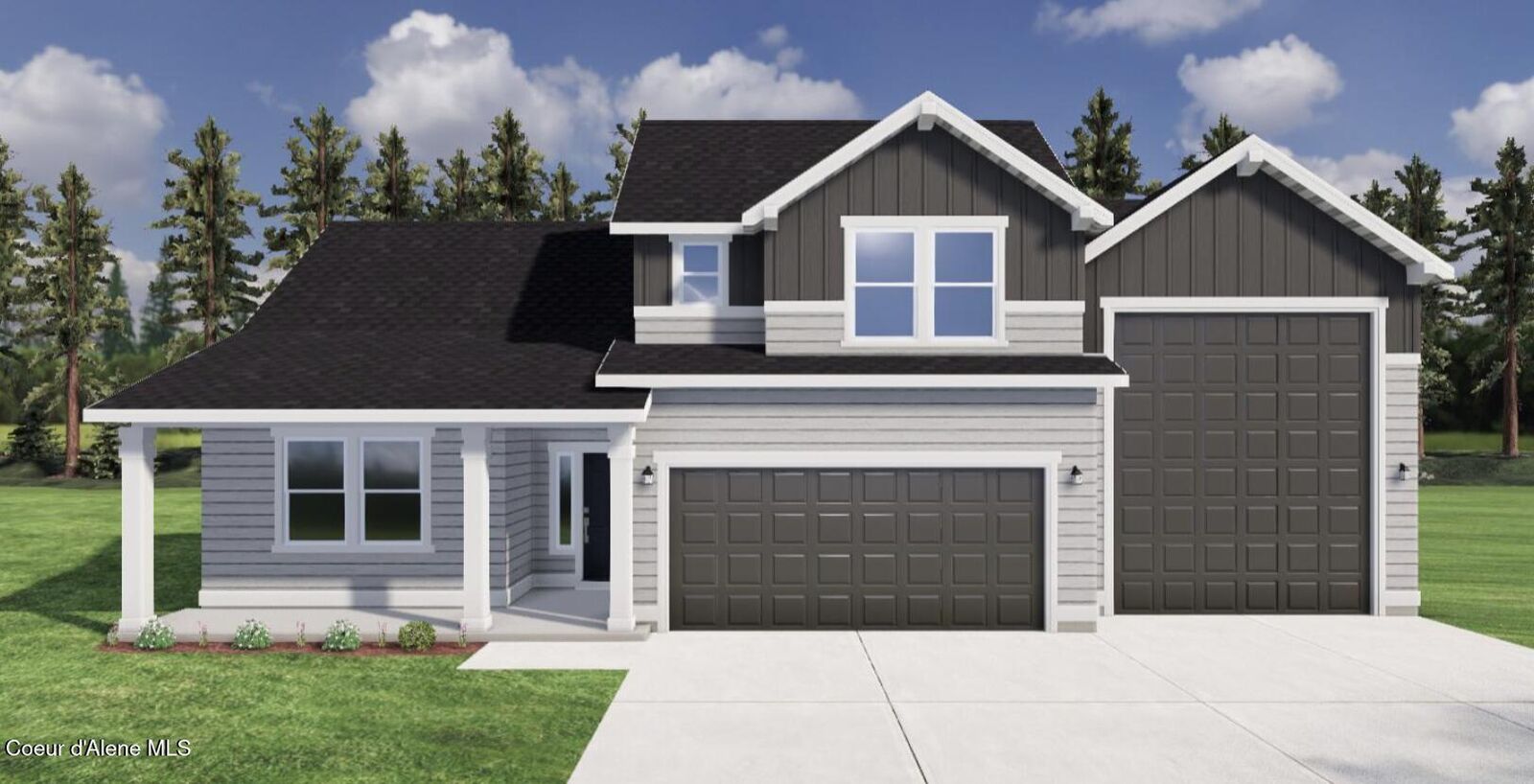 Property Photo:  11952 N Woolridge Way  ID 83858 