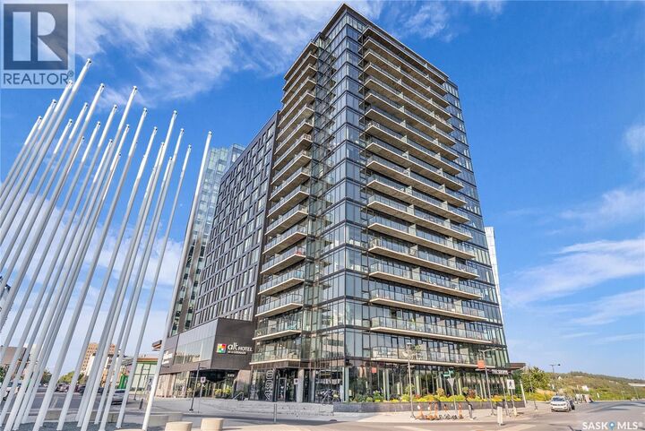 Property Photo:  708 490 2nd Avenue S  SK S7K 4H5 