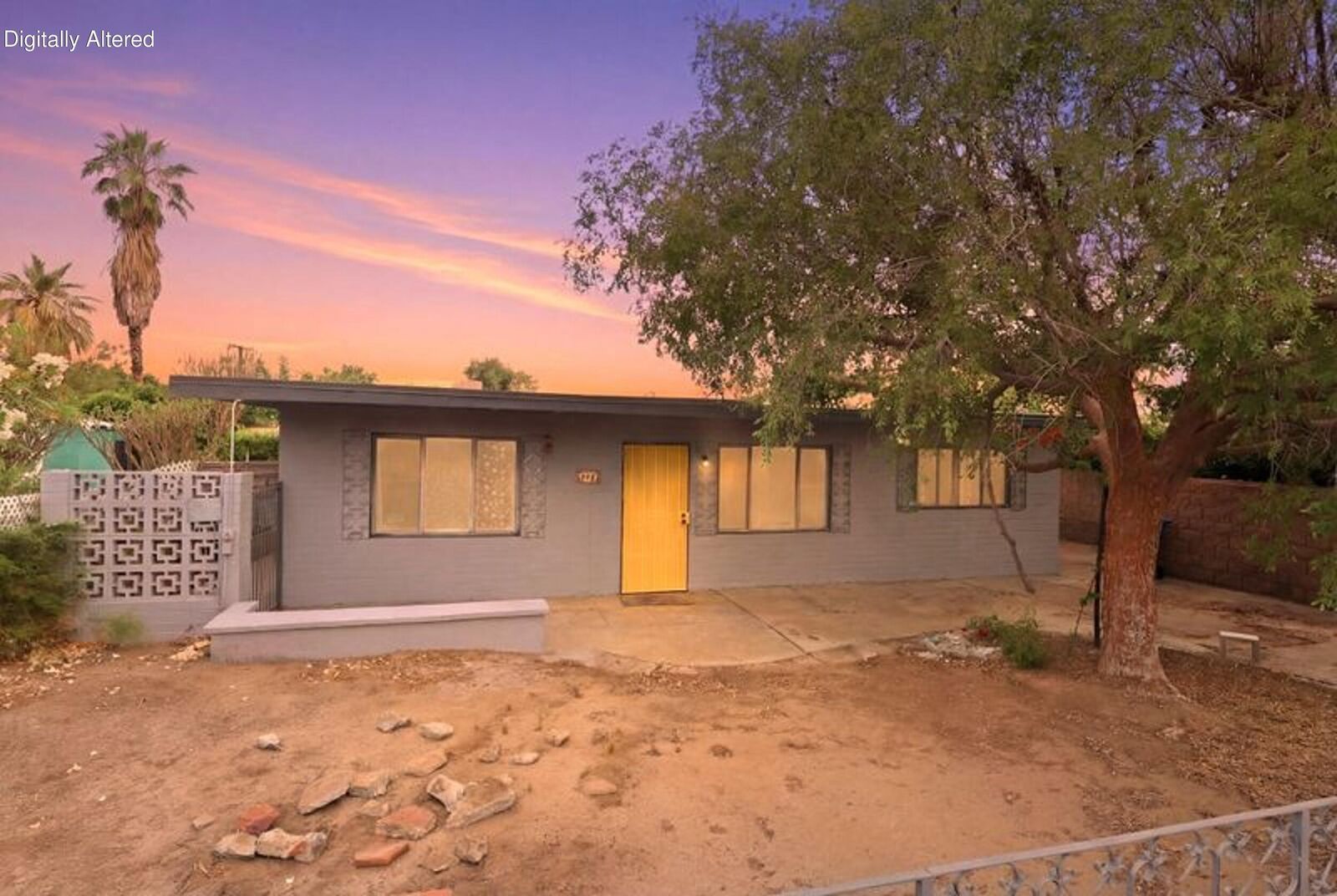 Property Photo: 68596 D Street CA 92234