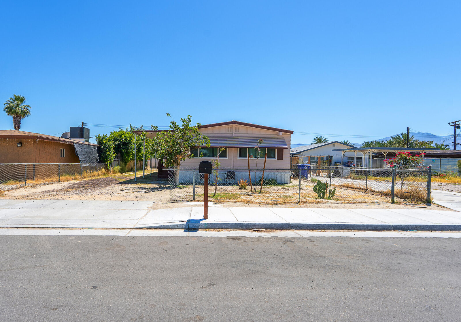 Property Photo:  84221 Corregidor Avenue  CA 92201 