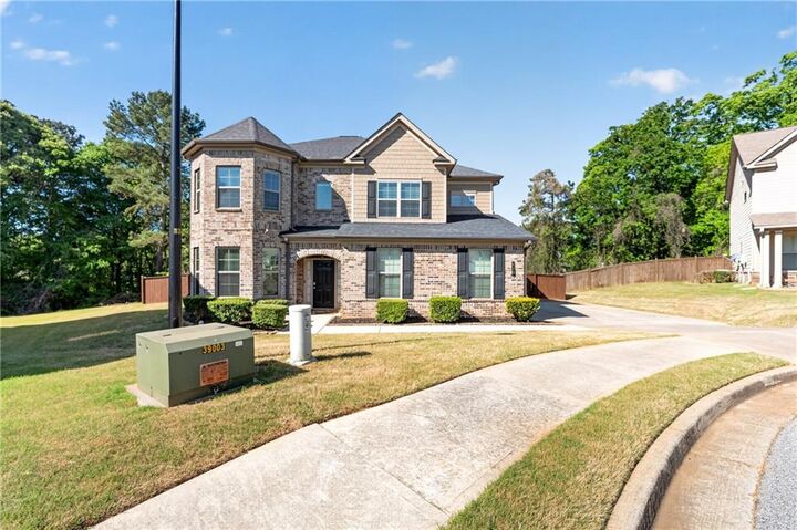 Property Photo:  435 Brickstone Way  GA 30016 