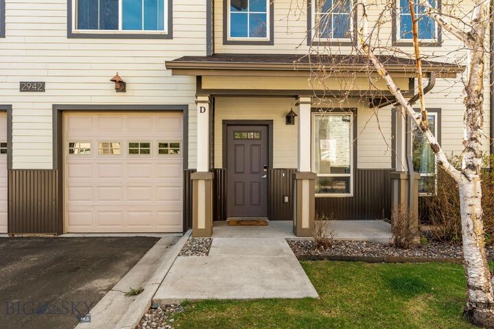 Property Photo:  2942 Warbler Way D  MT 59718 