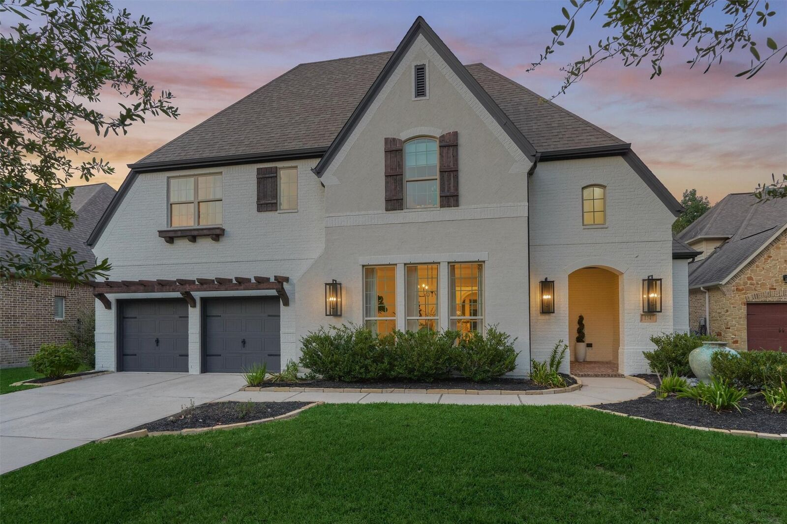 Property Photo:  134 Monterrey Bend  TX 77316 