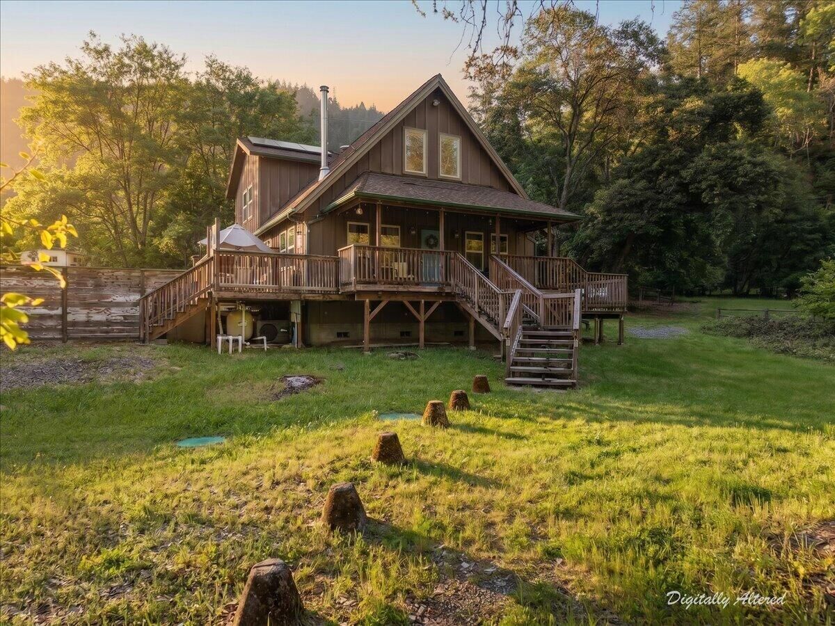 Property Photo:  61 Sunset Place  CA 95573 