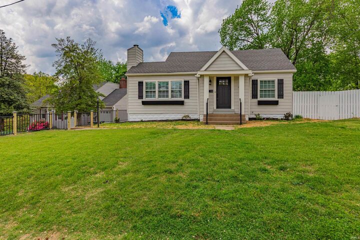Property Photo:  1710 Russell Avenue  IN 47720 