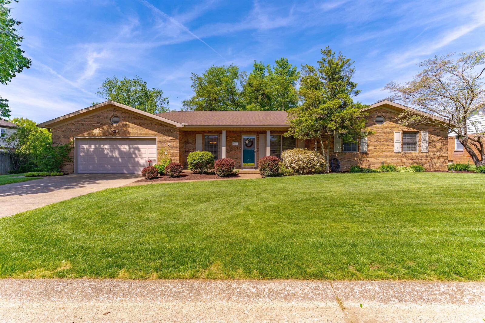 Property Photo:  5497 E Sherwood Drive  IN 47630-3101 