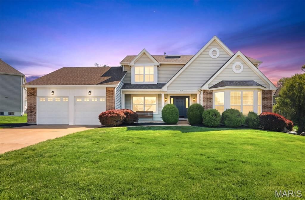 Property Photo:  1656 Waldens Meadow Court  MO 63011 