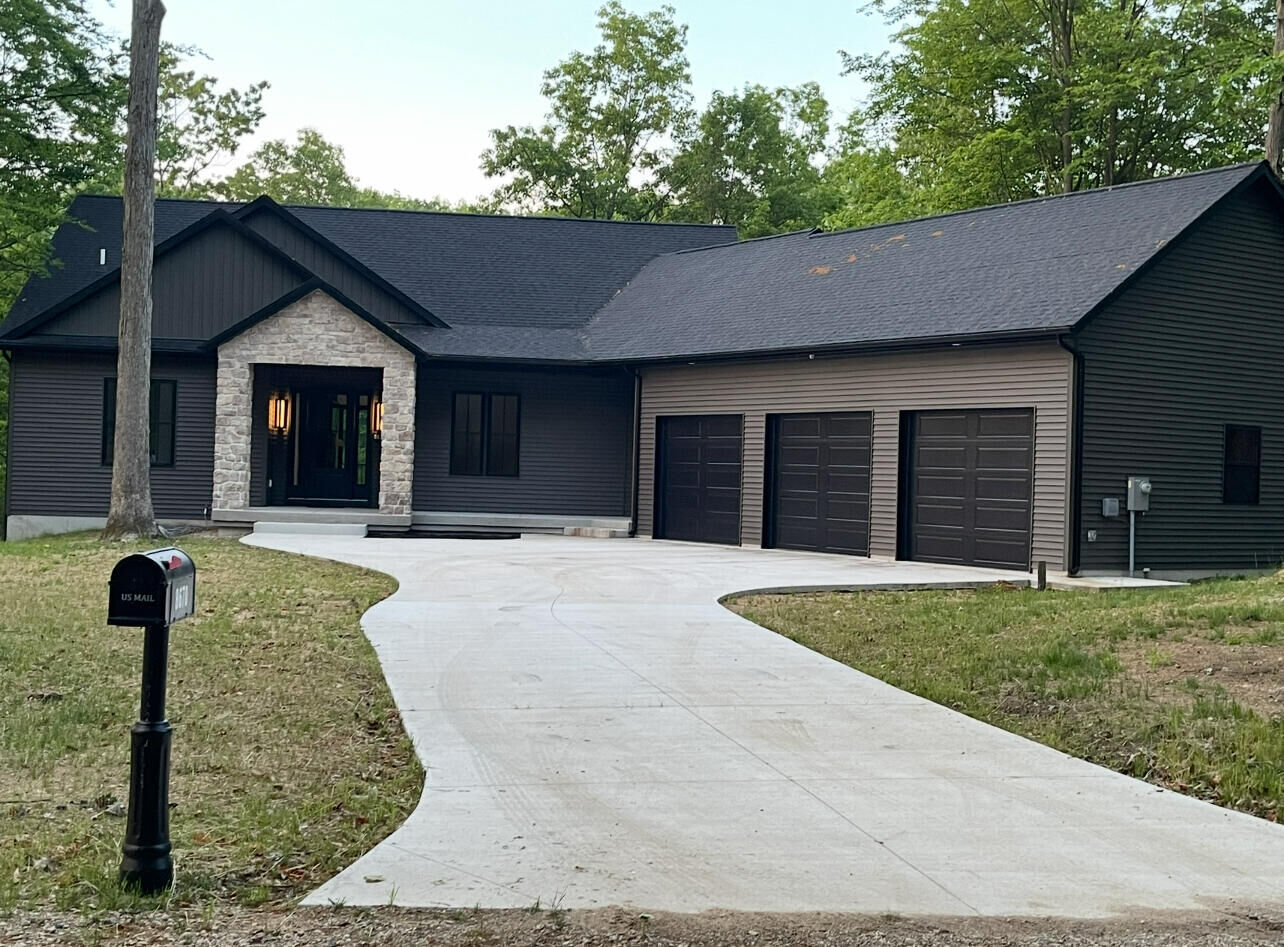 Property Photo:  8670 N Island Drive  MI 49346 