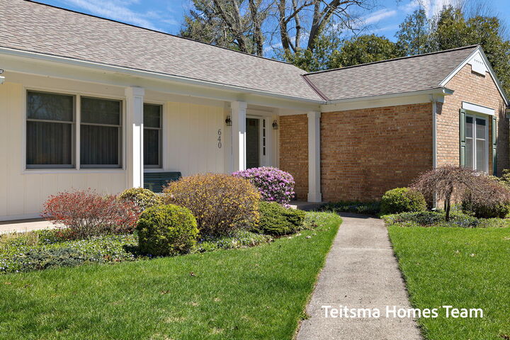 Property Photo:  640 Plymouth Drive  MI 49445 