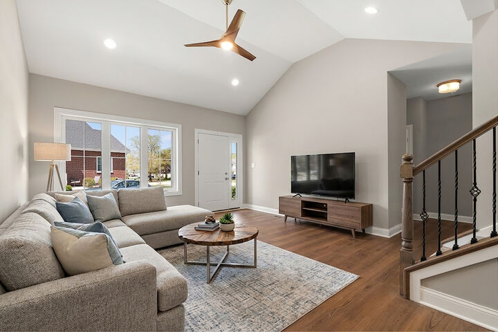 Property Photo:  628 Prairie Crossing Drive  IL 60451 