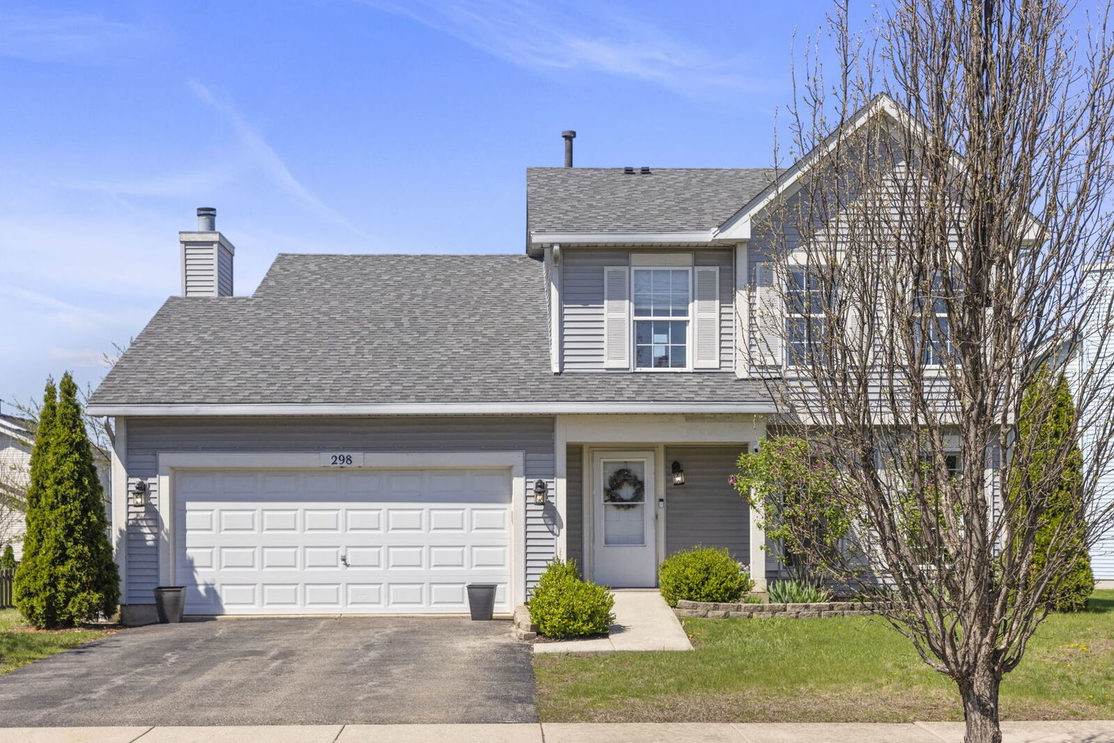 Property Photo:  298 Clarendon Lane  IL 60440 